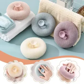 Soft Sunflower Exfoliating Bath Sponge (1 pc)